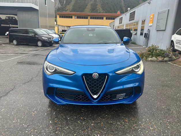 Alfa Romeo Stelvio 2.9 V6 Biturbo Q4 Quadrofoglia