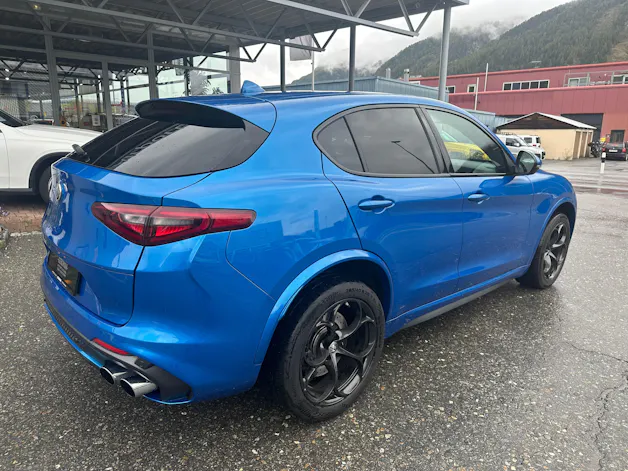 Alfa Romeo Stelvio 2.9 V6 Biturbo Q4 Quadrofoglia