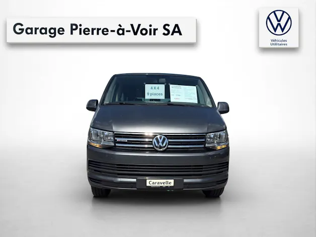 VW Caravelle comforline