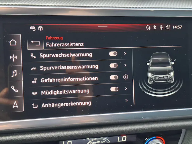 Audi Q3 Sportback 35 TFSI Attraction S-tronic *Anhängerkupplung*