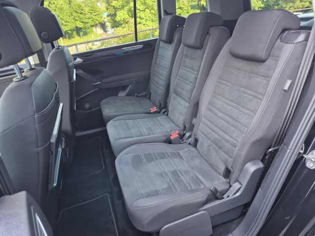 VW Touran 2.0 TDI BlueMotion Technology Highline DSG