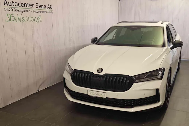Škoda Superb Combi 2.0 TSI Sportline 4x4 DSG