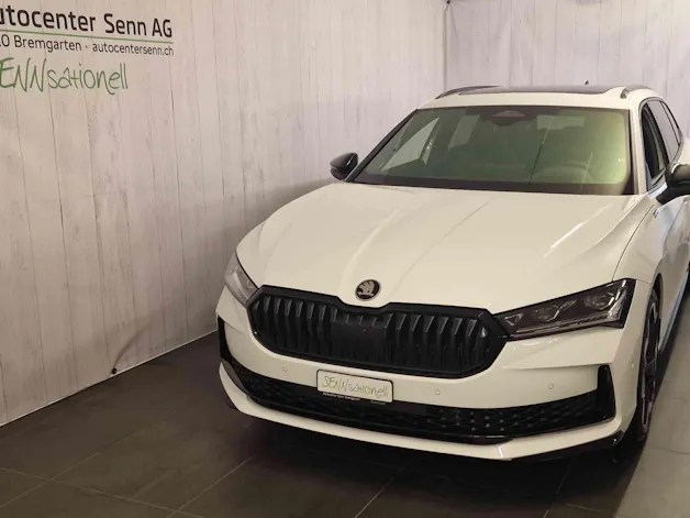 Škoda Superb Combi 2.0 TSI Sportline 4x4 DSG