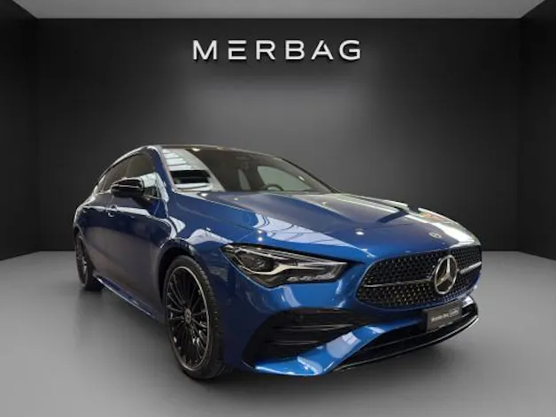 Mercedes-Benz CLA SB 250 8G-DCT 4M