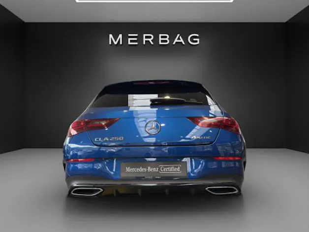 Mercedes-Benz CLA SB 250 8G-DCT 4M