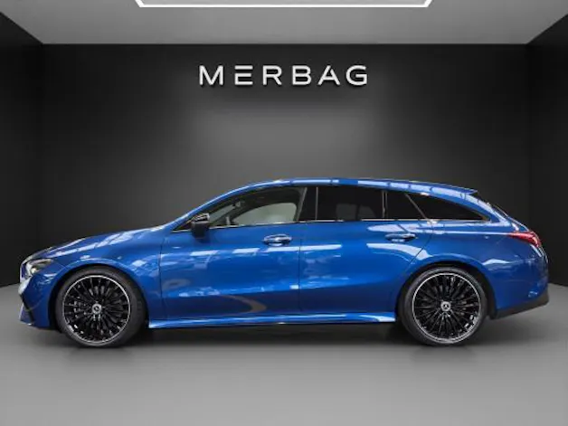 Mercedes-Benz CLA SB 250 8G-DCT 4M
