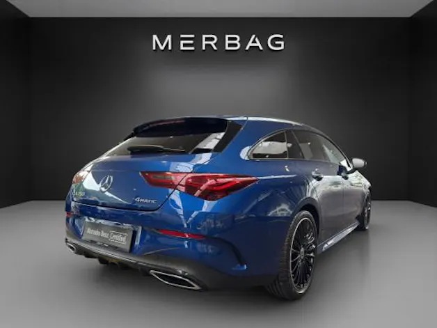 Mercedes-Benz CLA SB 250 8G-DCT 4M