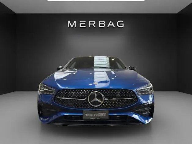 Mercedes-Benz CLA SB 250 8G-DCT 4M