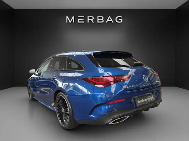 Mercedes-Benz CLA SB 250 8G-DCT 4M