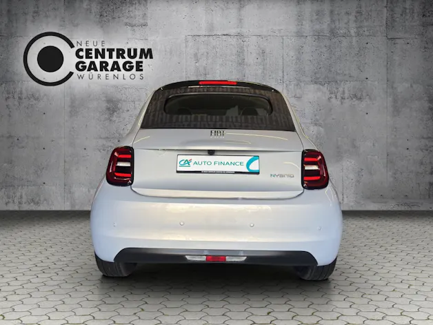 FIAT 500 Cabriolet 1.0 FireFly MHD La Prima