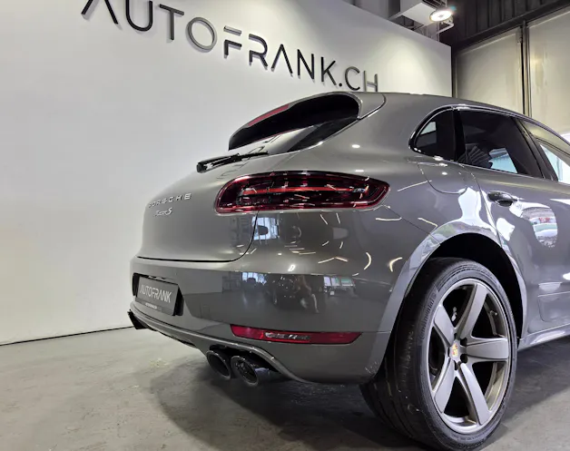 Porsche Macan 3.0 V6 S Diesel