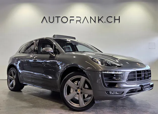Porsche Macan 3.0 V6 S Diesel