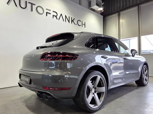 Porsche Macan 3.0 V6 S Diesel