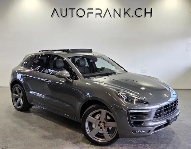 Porsche Macan 3.0 V6 S Diesel