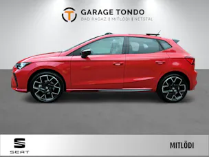 SEAT Ibiza MOVE FR 1.5TSI 150PS 7DS 1500ccm 150PS/110kW 4 Zylinder TSI Benzin