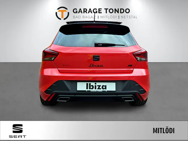 SEAT Ibiza MOVE FR 1.5TSI 150PS 7DS 1500ccm 150PS/110kW 4 Zylinder TSI Benzin