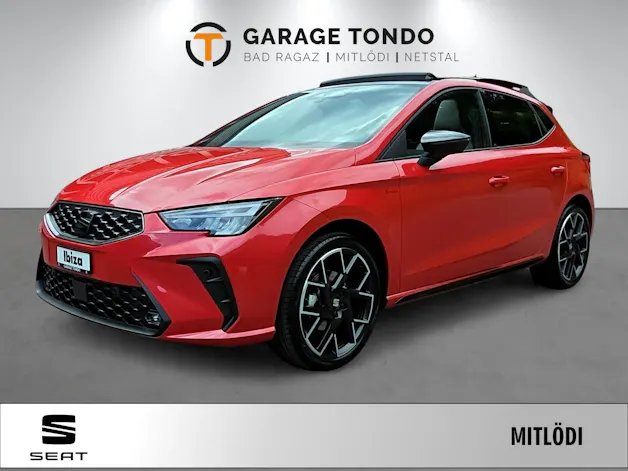 SEAT Ibiza MOVE FR 1.5TSI 150PS 7DS 1500ccm 150PS/110kW 4 Zylinder TSI Benzin