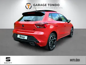 SEAT Ibiza MOVE FR 1.5TSI 150PS 7DS 1500ccm 150PS/110kW 4 Zylinder TSI Benzin