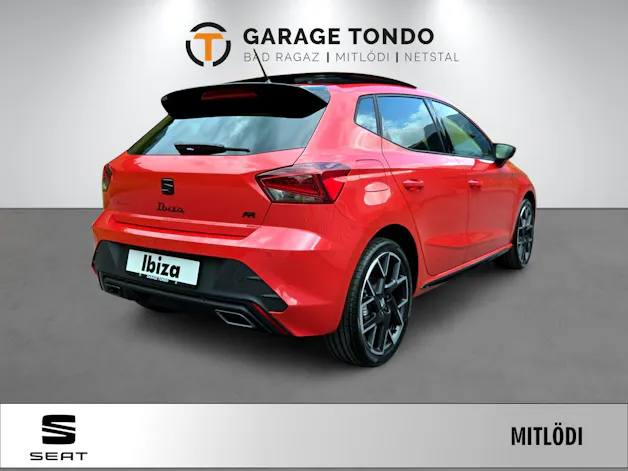 SEAT Ibiza MOVE FR 1.5TSI 150PS 7DS 1500ccm 150PS/110kW 4 Zylinder TSI Benzin