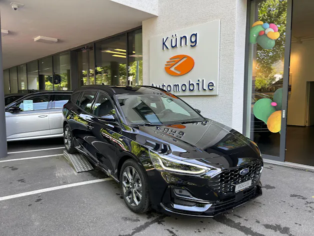 Ford Focus 1.0 MHEV ST-Line Automat