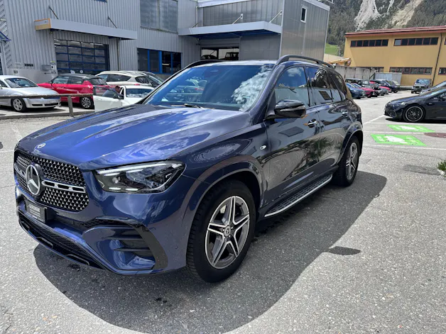 Mercedes-Benz GLE 350 de EQ Star AMG Line 4matic