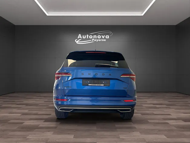 Škoda Karoq 2.0 TSI SportLine 4x4 DSG