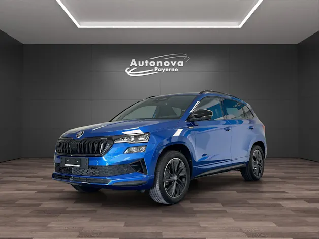 Škoda Karoq 2.0 TSI SportLine 4x4 DSG