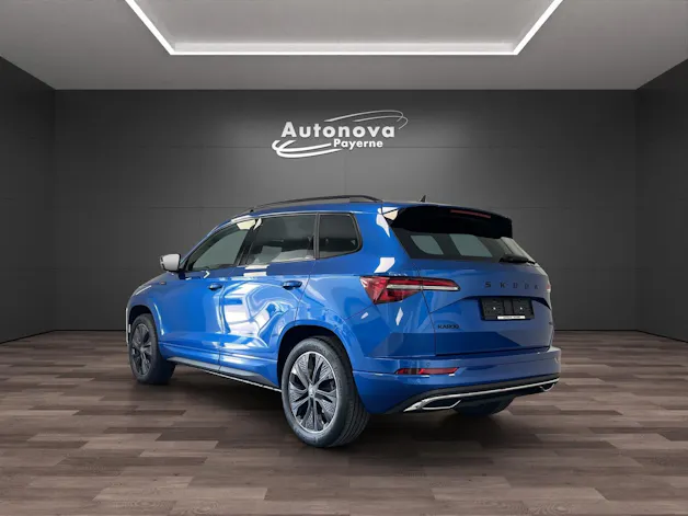 Škoda Karoq 2.0 TSI SportLine 4x4 DSG