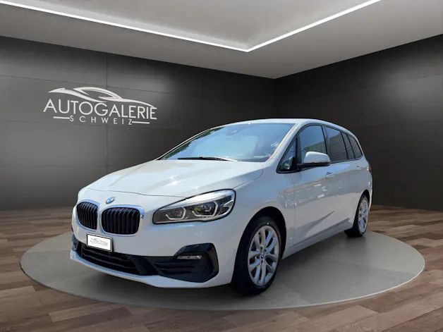 BMW 220d xDrive Gran Tourer | CH Fzg. | Driving Assistant Plus | Kamera | LED Scheinw. | HeadUp | Sportsitze |