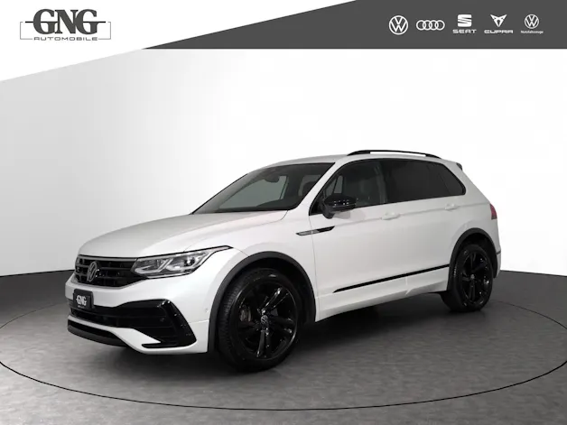 VW Tiguan 2.0TSI R-Line 4Motion DSG
