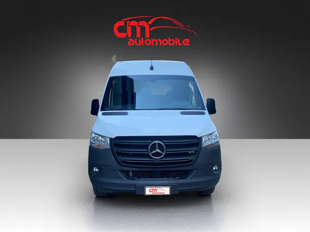 Mercedes-Benz Sprinter 317 CDI 9G-TRONIC 3665 mm kg 3500 Anhängelast MSI
