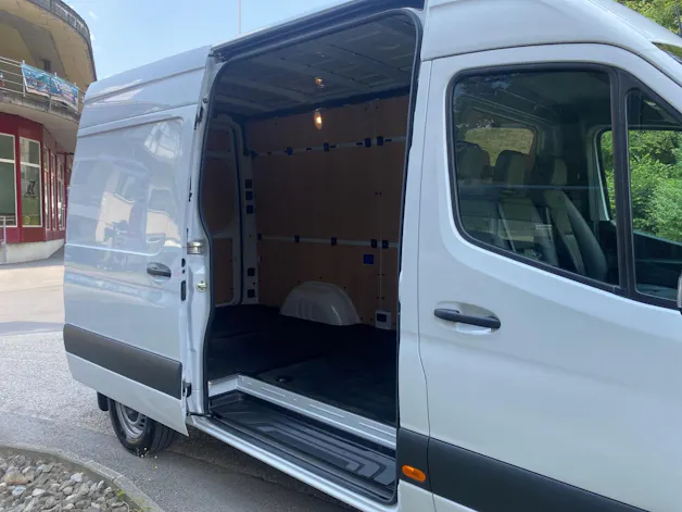 Mercedes-Benz Sprinter 317 CDI 9G-TRONIC 3665 mm kg 3500 Anhängelast MSI