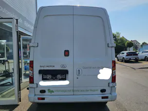 Maxus EV80 Kastenaufbau H3