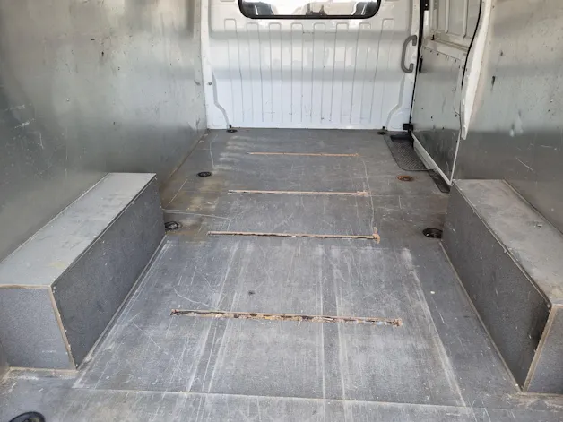 Maxus EV80 Kastenaufbau H3