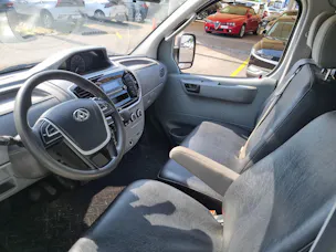 Maxus EV80 Kastenaufbau H3