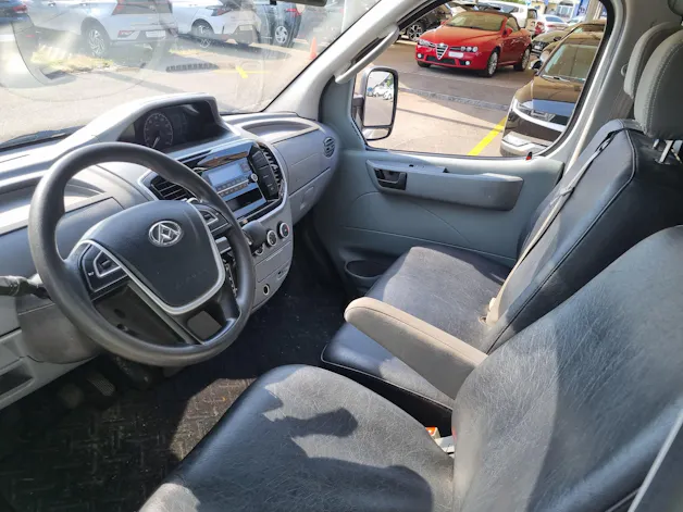 Maxus EV80 Kastenaufbau H3
