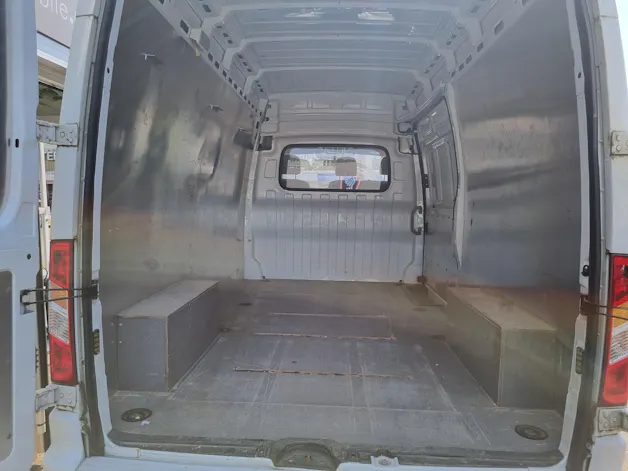 Maxus EV80 Kastenaufbau H3
