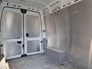Maxus EV80 Kastenaufbau H3