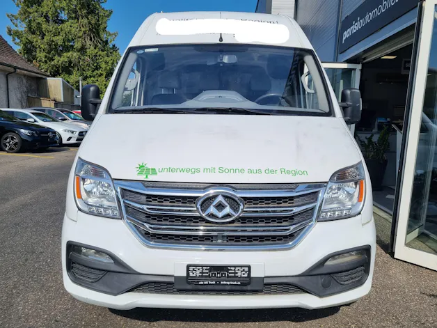 Maxus EV80 Kastenaufbau H3