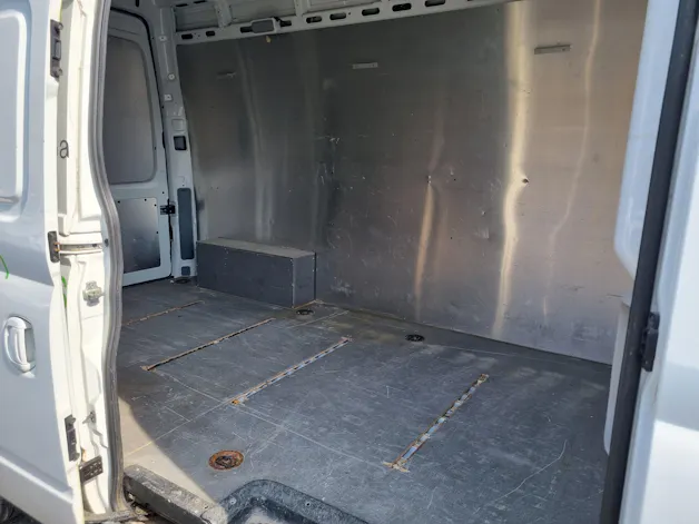 Maxus EV80 Kastenaufbau H3