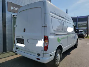 Maxus EV80 Kastenaufbau H3