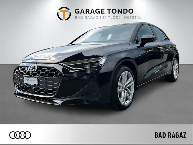 Audi A3 SB TFSI 110 kW S tronic 1500ccm 150PS/110kW 4 Zylinder TFSI ACT Benzin / mHEV