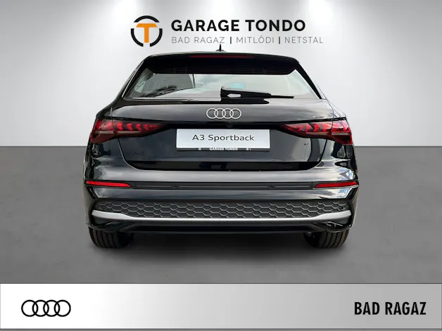 Audi A3 SB TFSI 110 kW S tronic 1500ccm 150PS/110kW 4 Zylinder TFSI ACT Benzin / mHEV