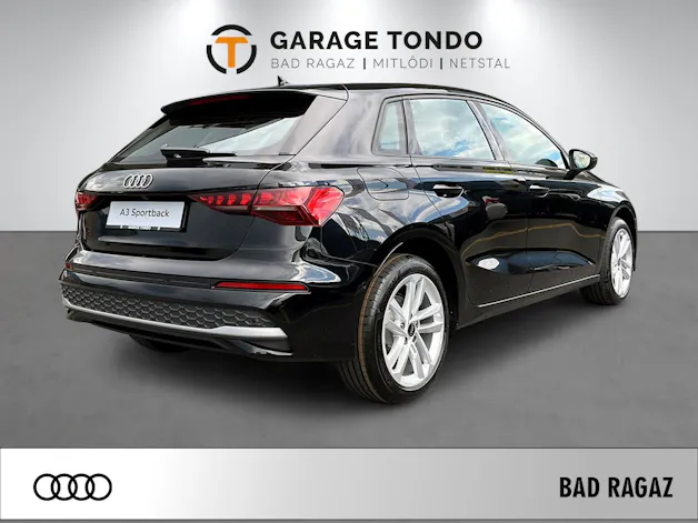 Audi A3 SB TFSI 110 kW S tronic 1500ccm 150PS/110kW 4 Zylinder TFSI ACT Benzin / mHEV