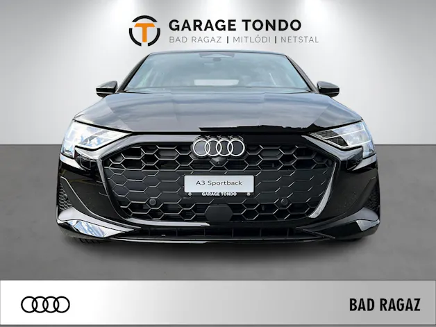 Audi A3 SB TFSI 110 kW S tronic 1500ccm 150PS/110kW 4 Zylinder TFSI ACT Benzin / mHEV