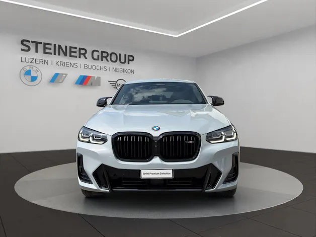 BMW X4 M40i 48V Steptronic