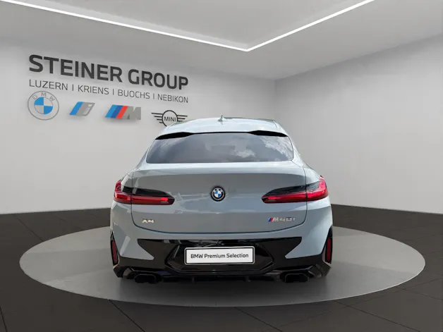 BMW X4 M40i 48V Steptronic