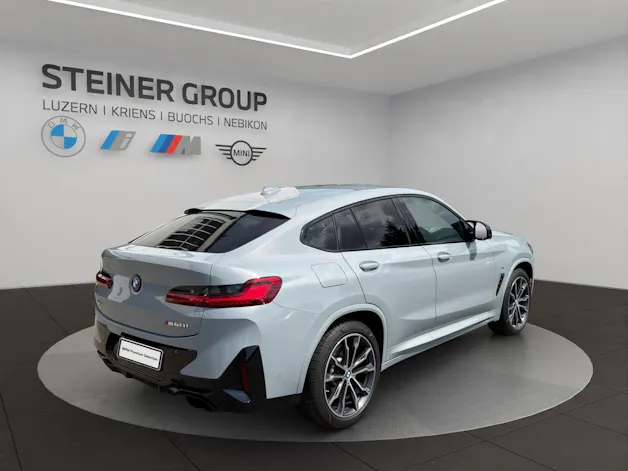 BMW X4 M40i 48V Steptronic