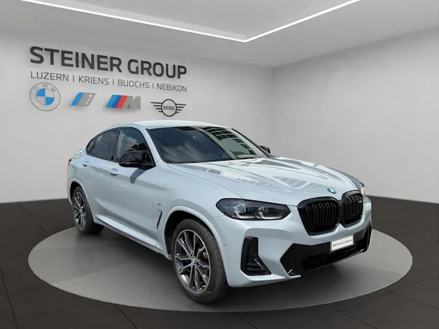 BMW X4 M40i 48V Steptronic