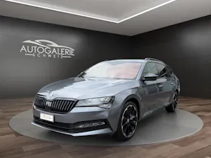 Škoda Superb Combi 2.0 TDi SportLine 4x4 DSG | CH Fzg. | AHK schwenkbar | DCC | Area View | 19" |